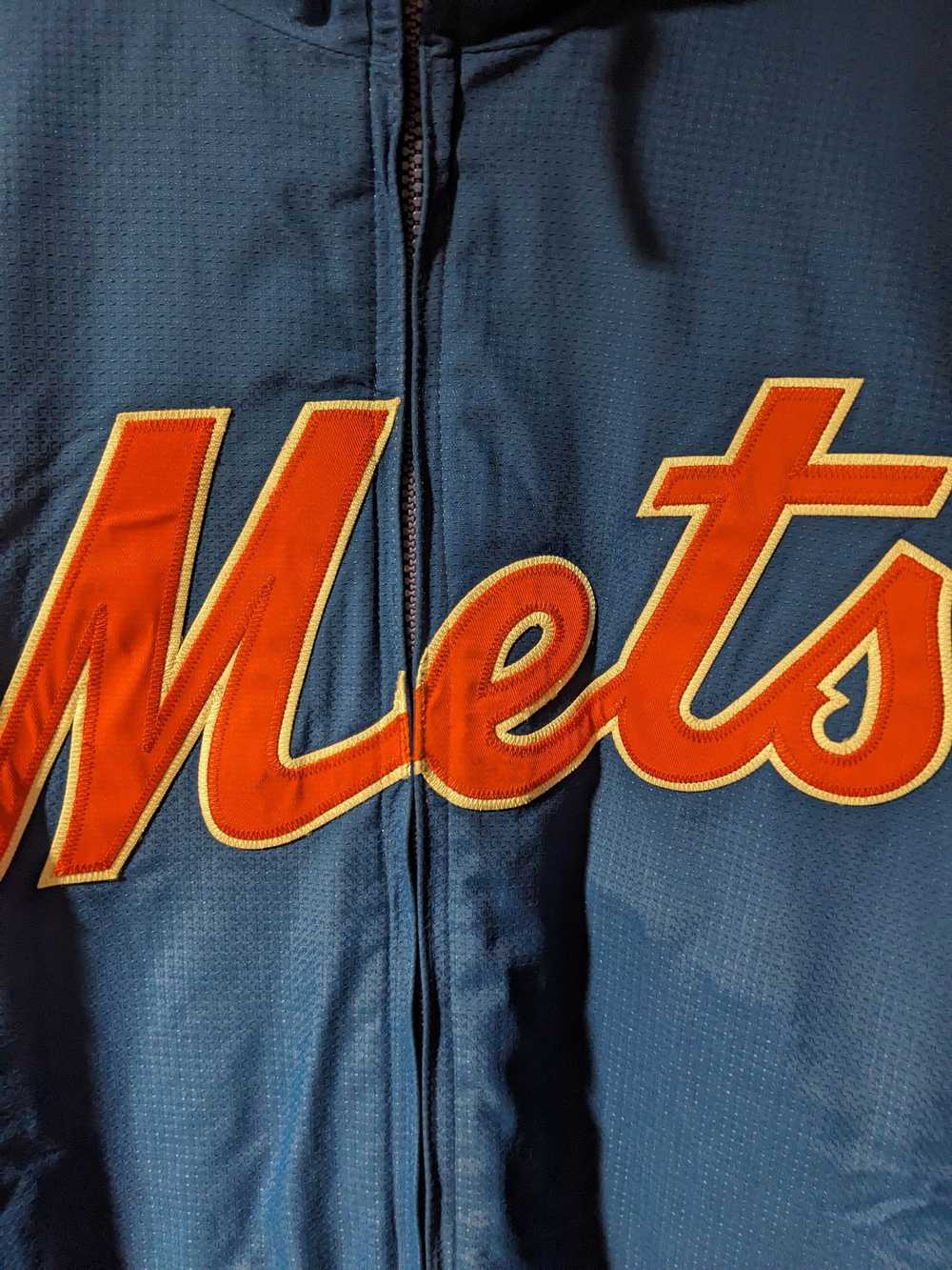 MLB × Majestic × Vintage Vintage 90s New York Met… - image 2