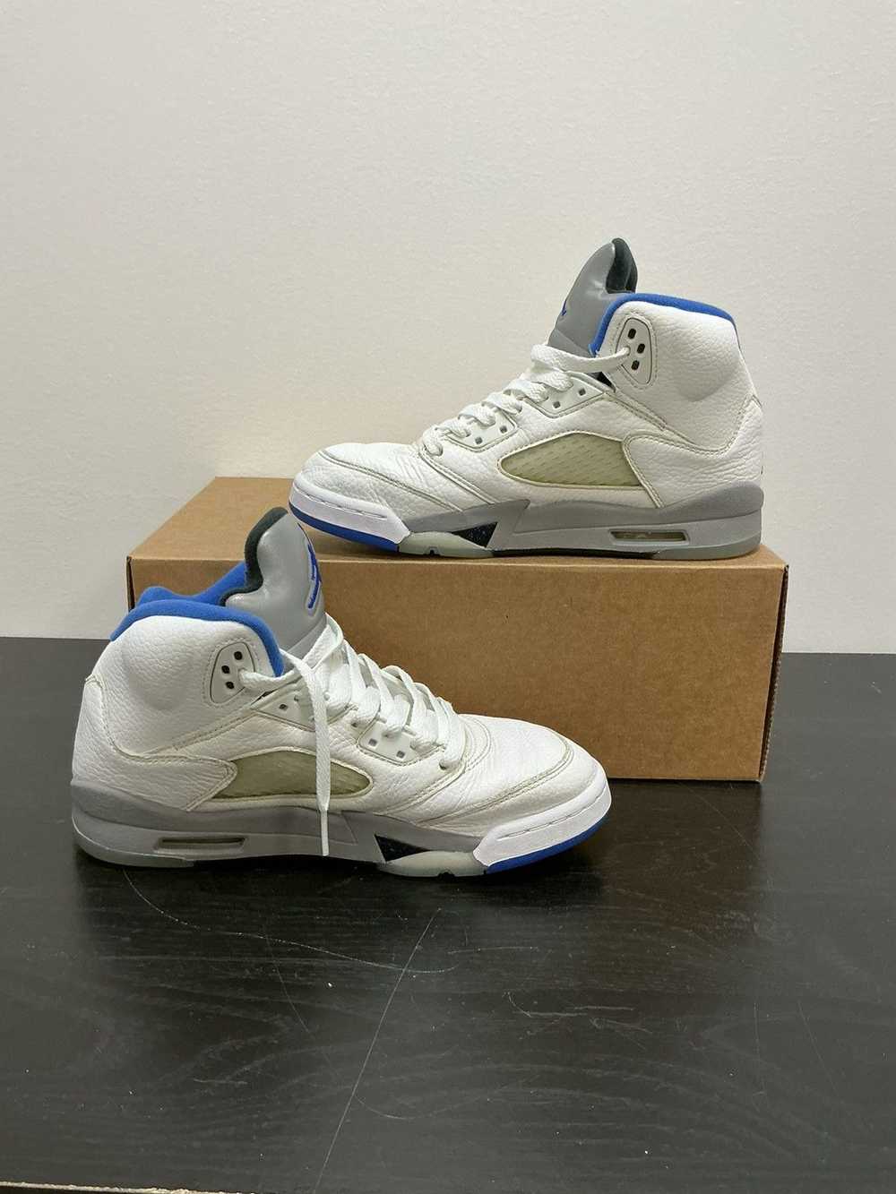 Jordan Brand Jordan 5 white stealth (GS) - image 2