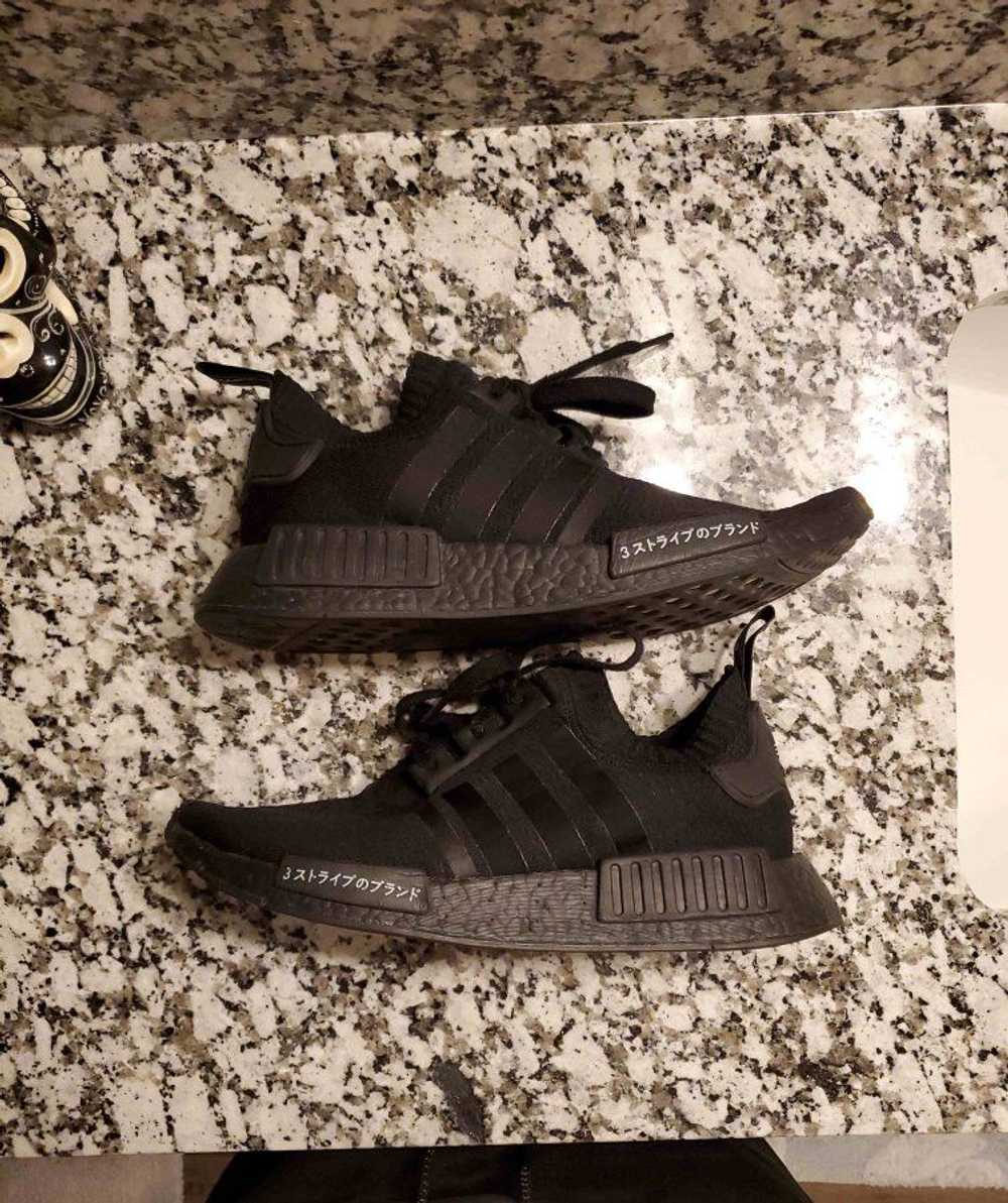 Adidas NMD_R1 Primeknit Japan Triple Black - image 6