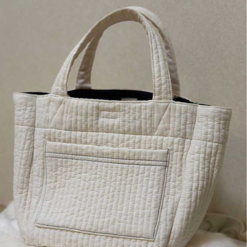 【Excellent condition】Gypsohila gypsohila Town Bag… - image 5