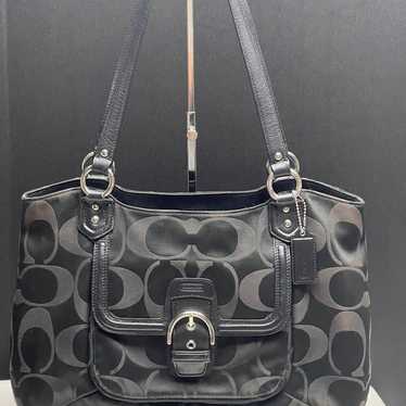 Coach Campbell Handbag - image 1