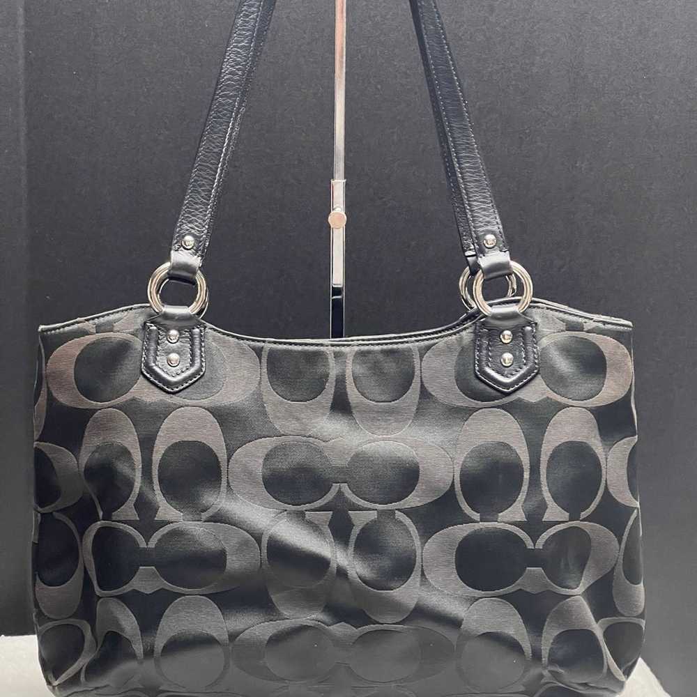 Coach Campbell Handbag - image 4