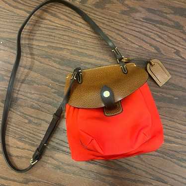 Dooney and Bourke Alto Small Saddle Crossbody Pur… - image 1