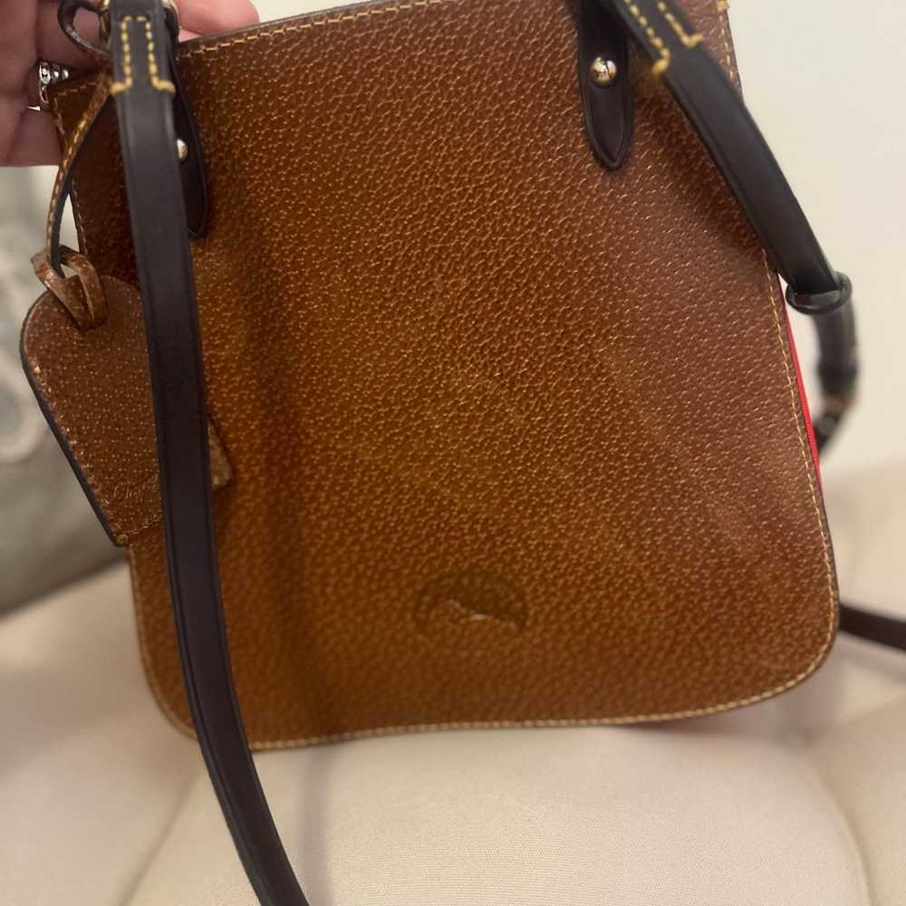 Dooney and Bourke Alto Small Saddle Crossbody Pur… - image 5