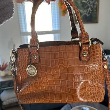 Patricia Nash handbag norcia vintage croc collecti