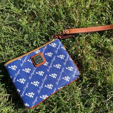 Dooney Bourke Dodgers Wristlet - image 1