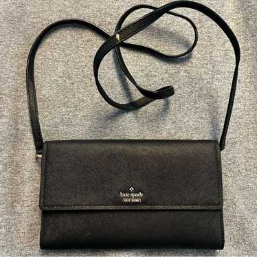 Kate Spade Black Small Crossbody Bag