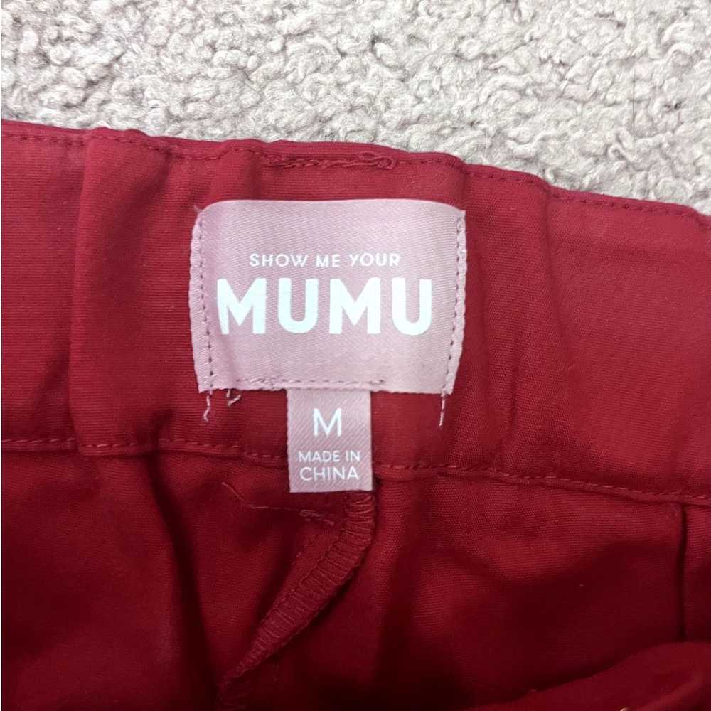 Show Me Your MuMu Red Women's Show Me Your Mumu W… - image 4