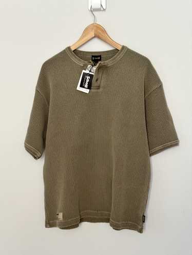 Schott Schott NYC - Waffle Henley