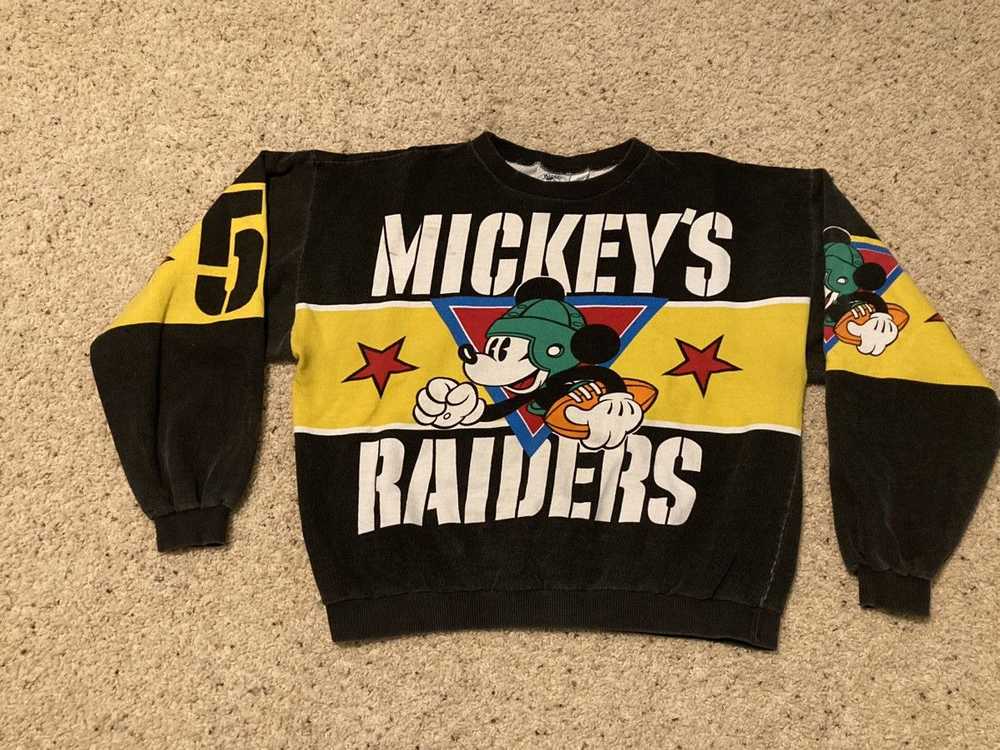 Disney × Mickey Mouse × Vintage Mickey’s Raiders … - image 1