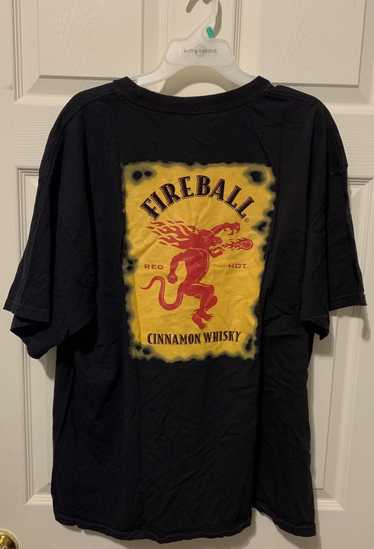 Alstyle Fireball cinnamon whiskey tshirt