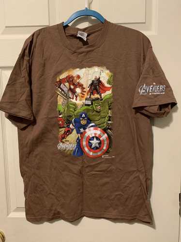 Marvel Comics × Movie × Vintage 2012 Marvel Studio