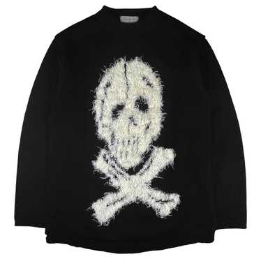 Yohji Yamamoto AW94 Skull & Crossbones Sweater - image 1