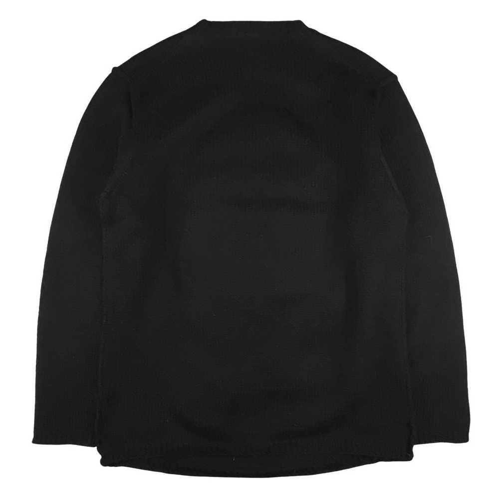 Yohji Yamamoto AW94 Skull & Crossbones Sweater - image 2