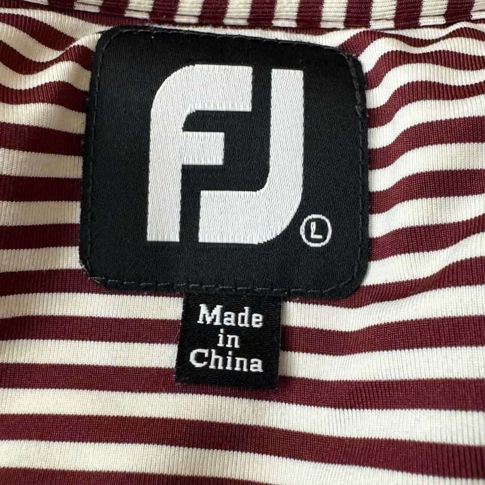 Footjoy Footjoy Performance Golf Lisle Red Stripe… - image 6