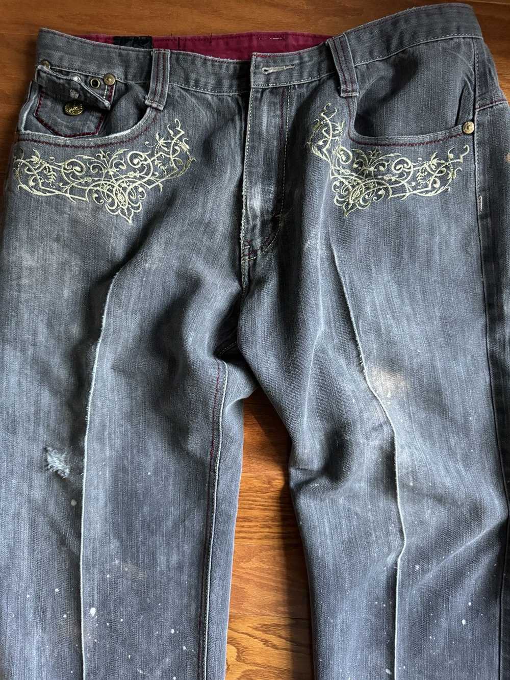 Vintage Rare Imperious Delf Trading Jeans - image 2