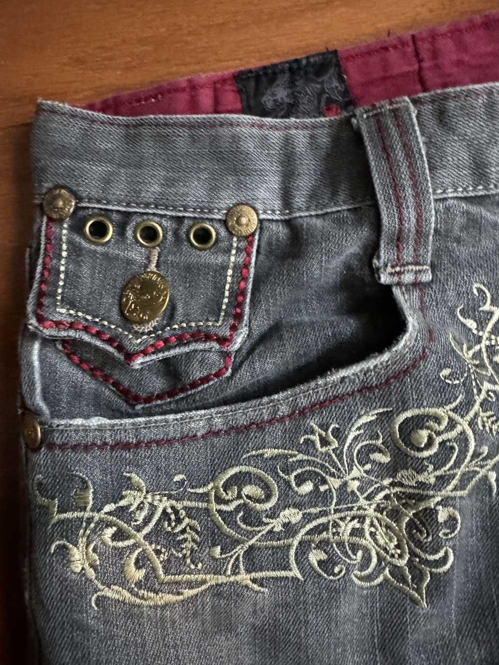 Vintage Rare Imperious Delf Trading Jeans - image 4