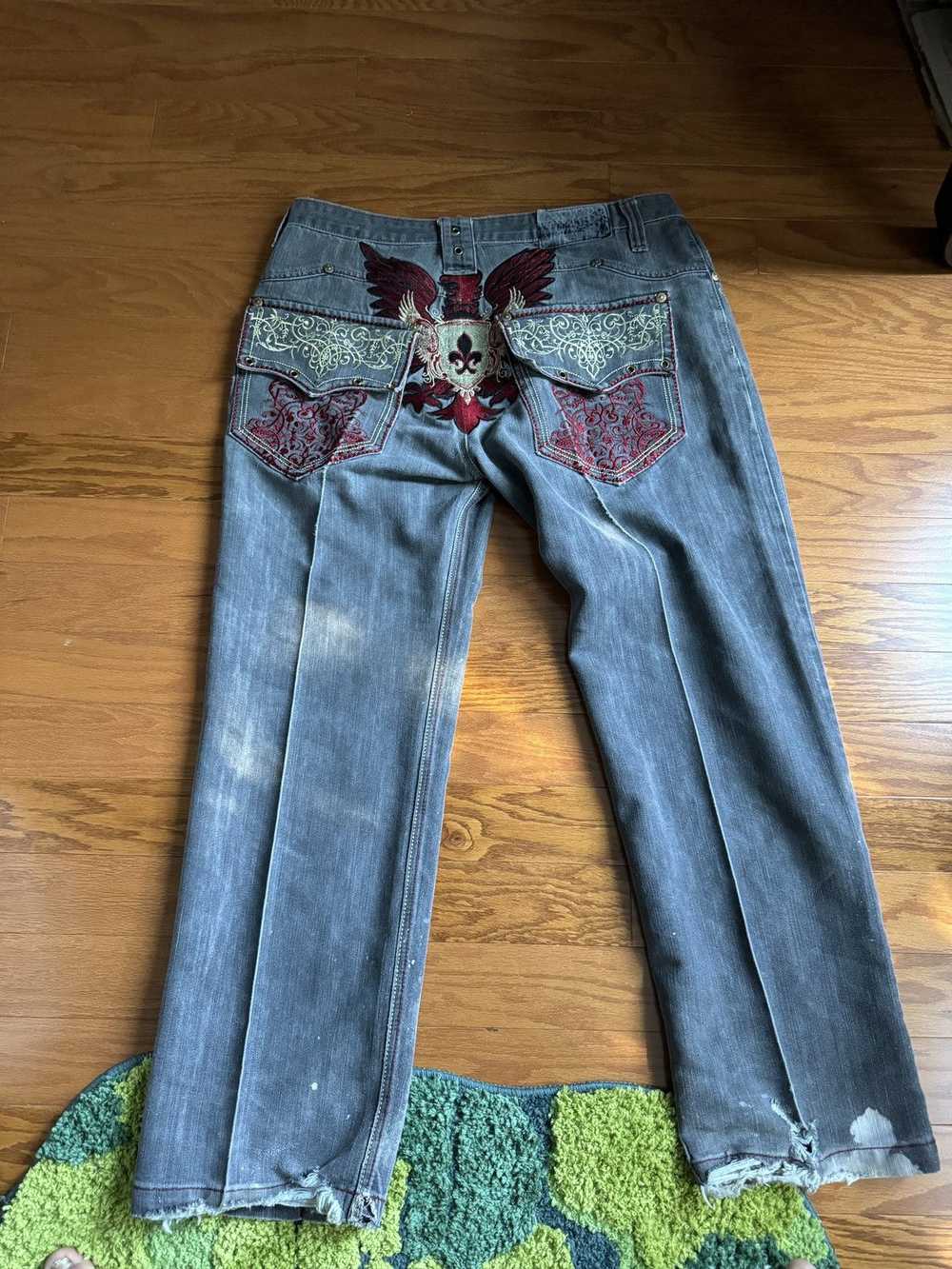 Vintage Rare Imperious Delf Trading Jeans - image 5