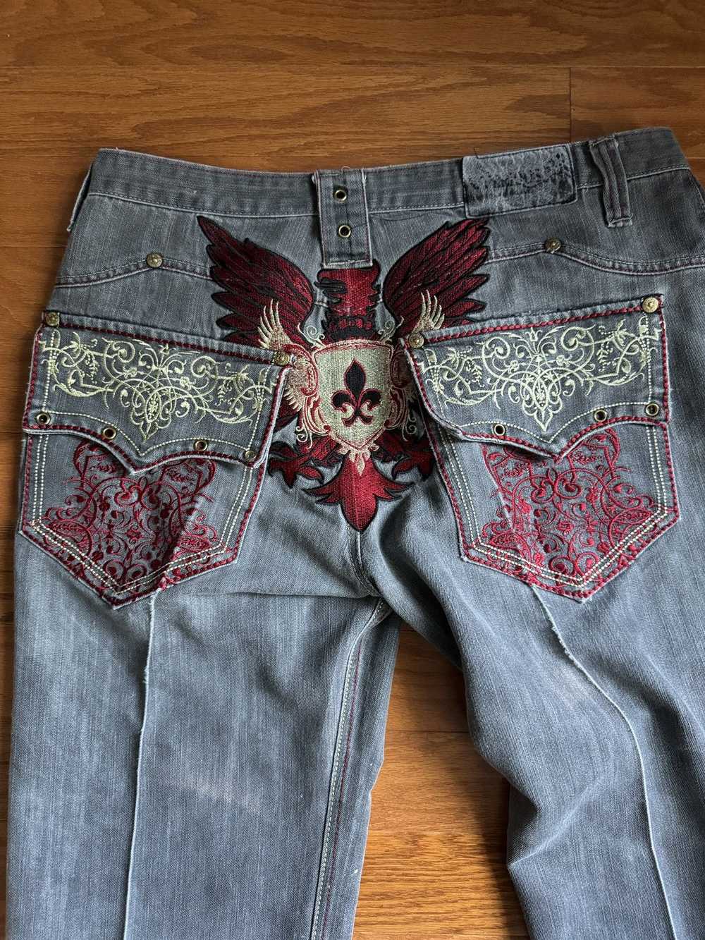 Vintage Rare Imperious Delf Trading Jeans - image 6