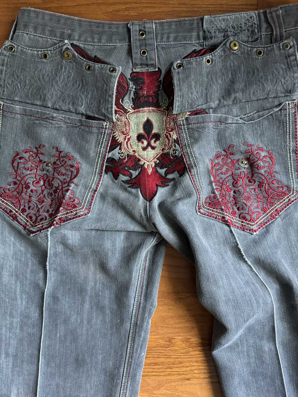 Vintage Rare Imperious Delf Trading Jeans - image 7