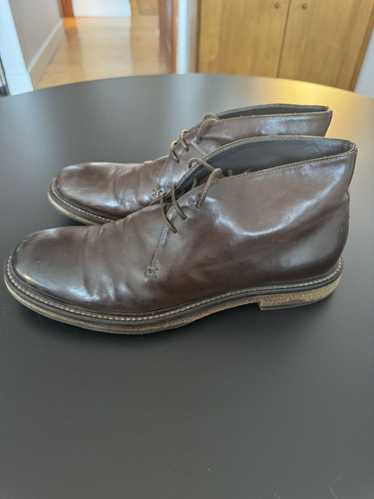 To Boot To Boot New York Leather Chukka Boot Brown