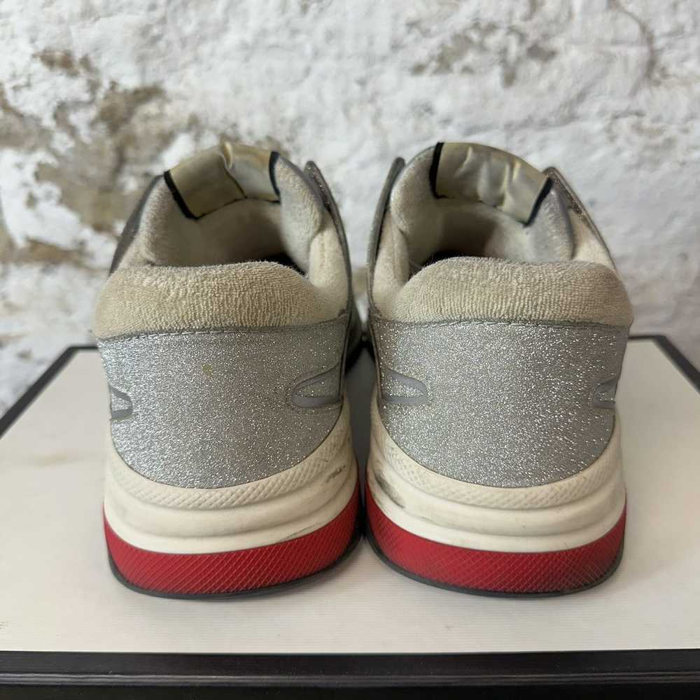 Gucci Gucci Ultrapace Silver Grey Low Top Sneaker… - image 5