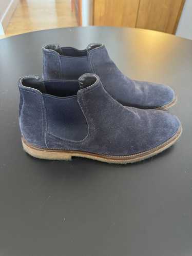 To Boot To Boot New York Suede Chelsea Navy