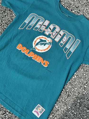 Nutmeg Mills Nutmeg Mills 1993 Miami Dolphins t-sh