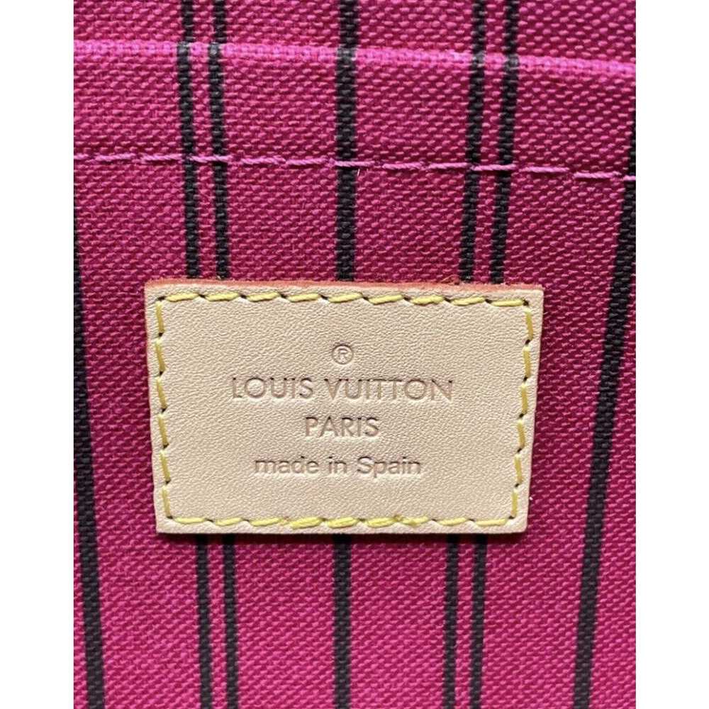 Louis Vuitton LOUIS VUITTON Large Monogram Pink P… - image 11