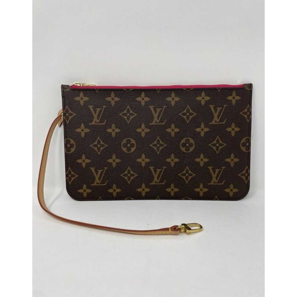 Louis Vuitton LOUIS VUITTON Large Monogram Pink P… - image 2