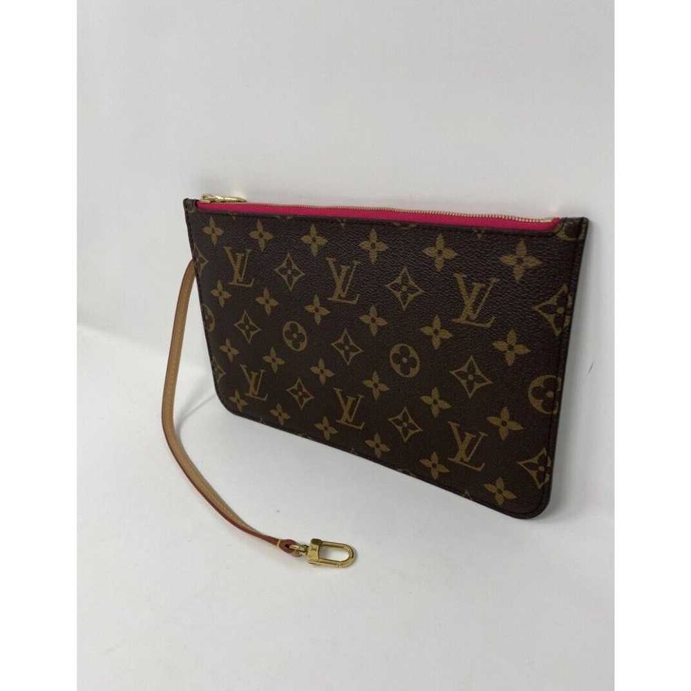 Louis Vuitton LOUIS VUITTON Large Monogram Pink P… - image 4