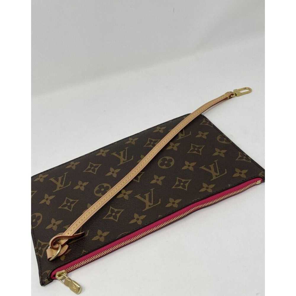 Louis Vuitton LOUIS VUITTON Large Monogram Pink P… - image 5