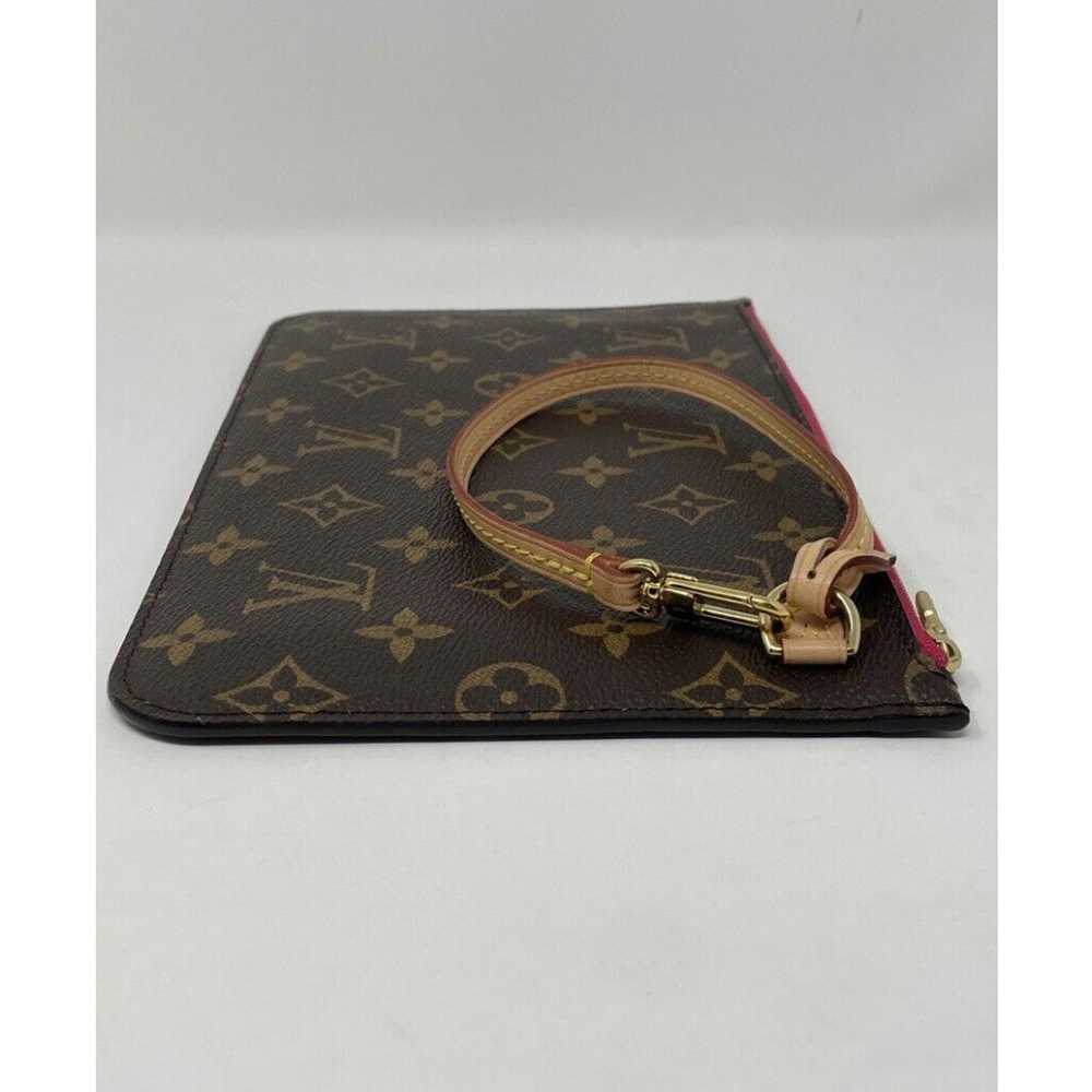 Louis Vuitton LOUIS VUITTON Large Monogram Pink P… - image 8