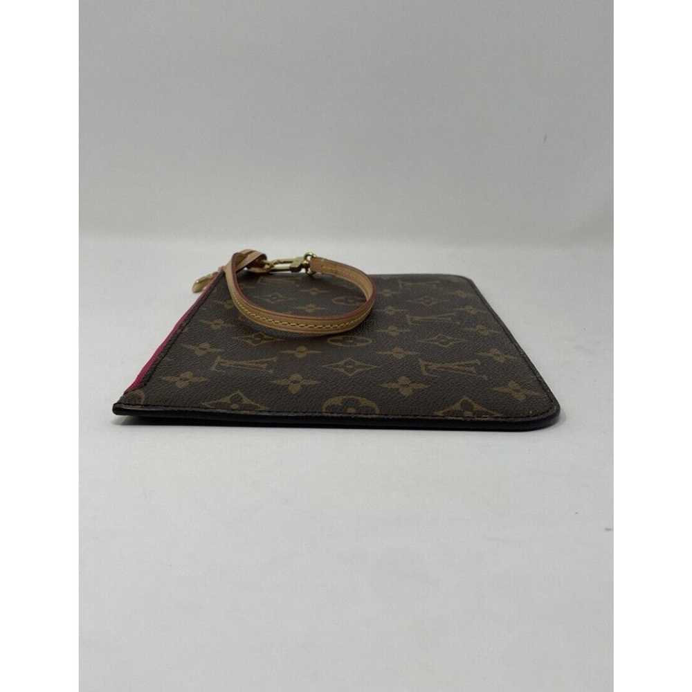 Louis Vuitton LOUIS VUITTON Large Monogram Pink P… - image 9