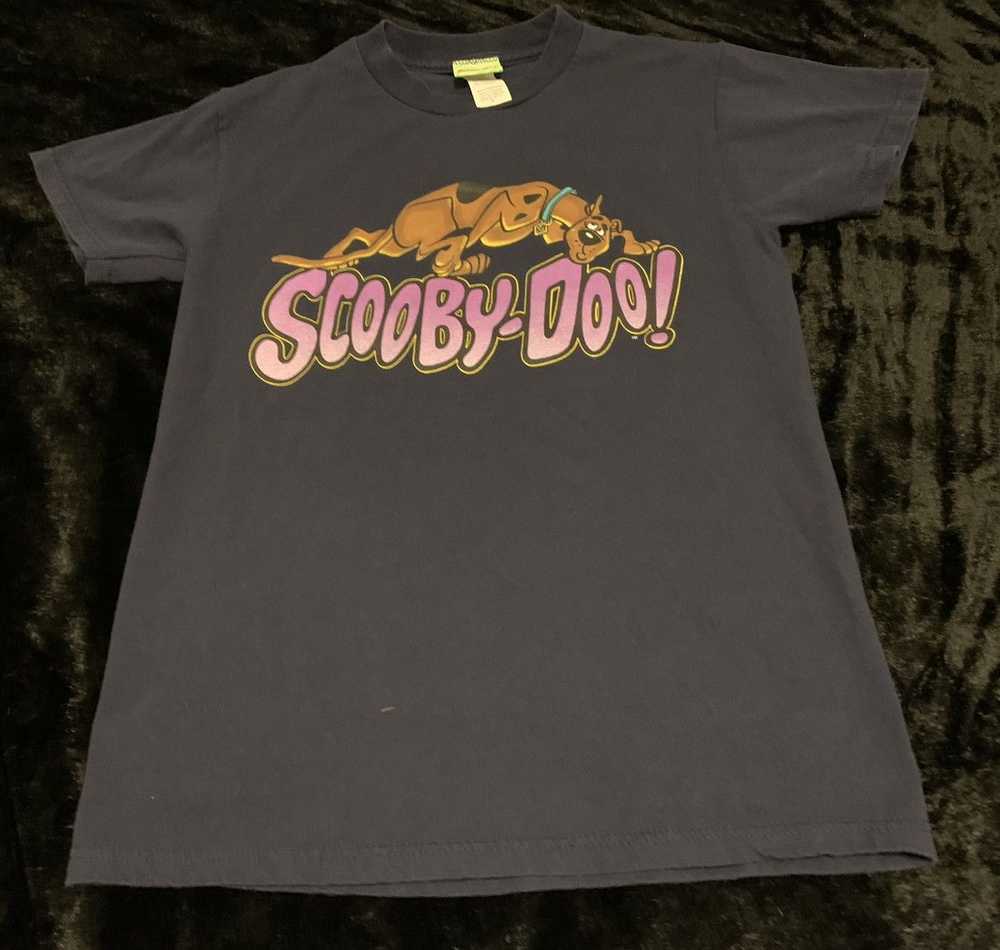 Vintage Mens Small Vintage 2000 Scooby Doo Tshirt - image 1