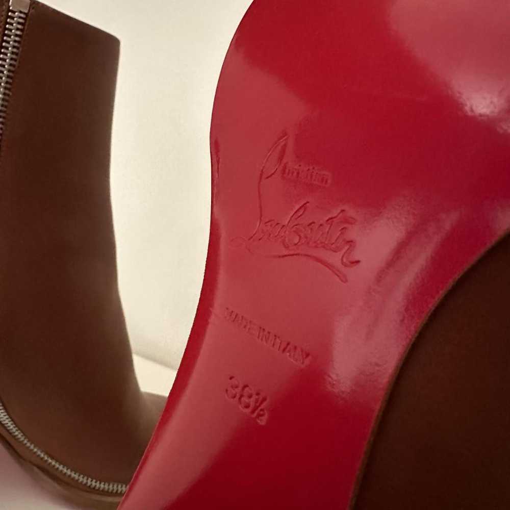 Christian Louboutin Leather boots - image 10