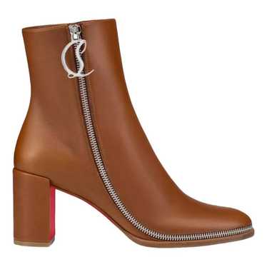 Christian Louboutin Leather boots - image 1