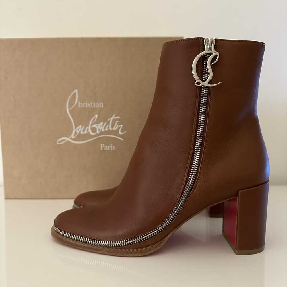 Christian Louboutin Leather boots - image 4