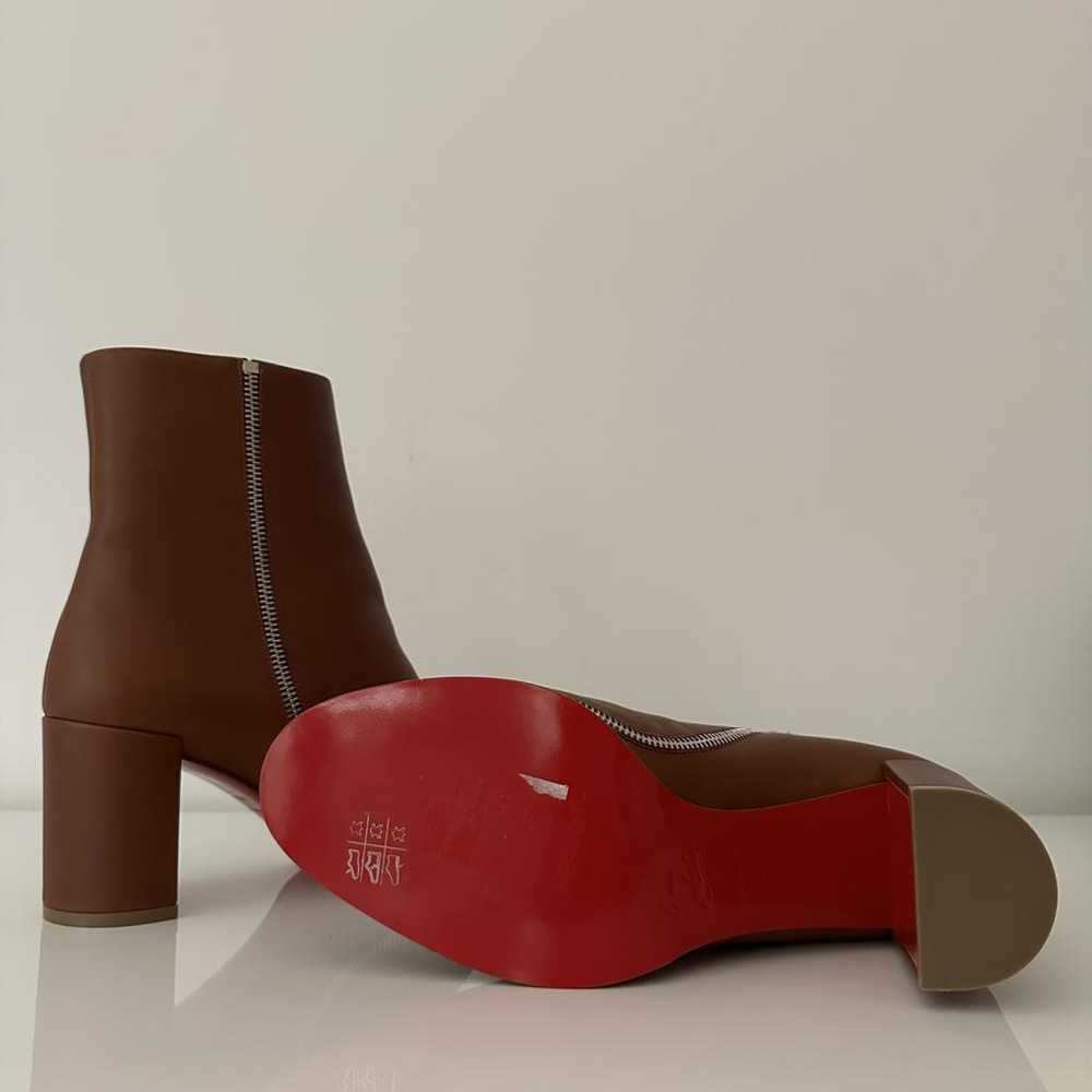 Christian Louboutin Leather boots - image 9