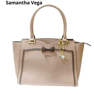 Excellent condition Samantha Vega handbag in beig… - image 1