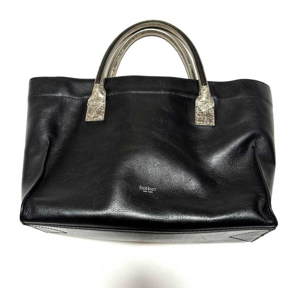 botkier New York Zip handle design Genuine leathe… - image 7