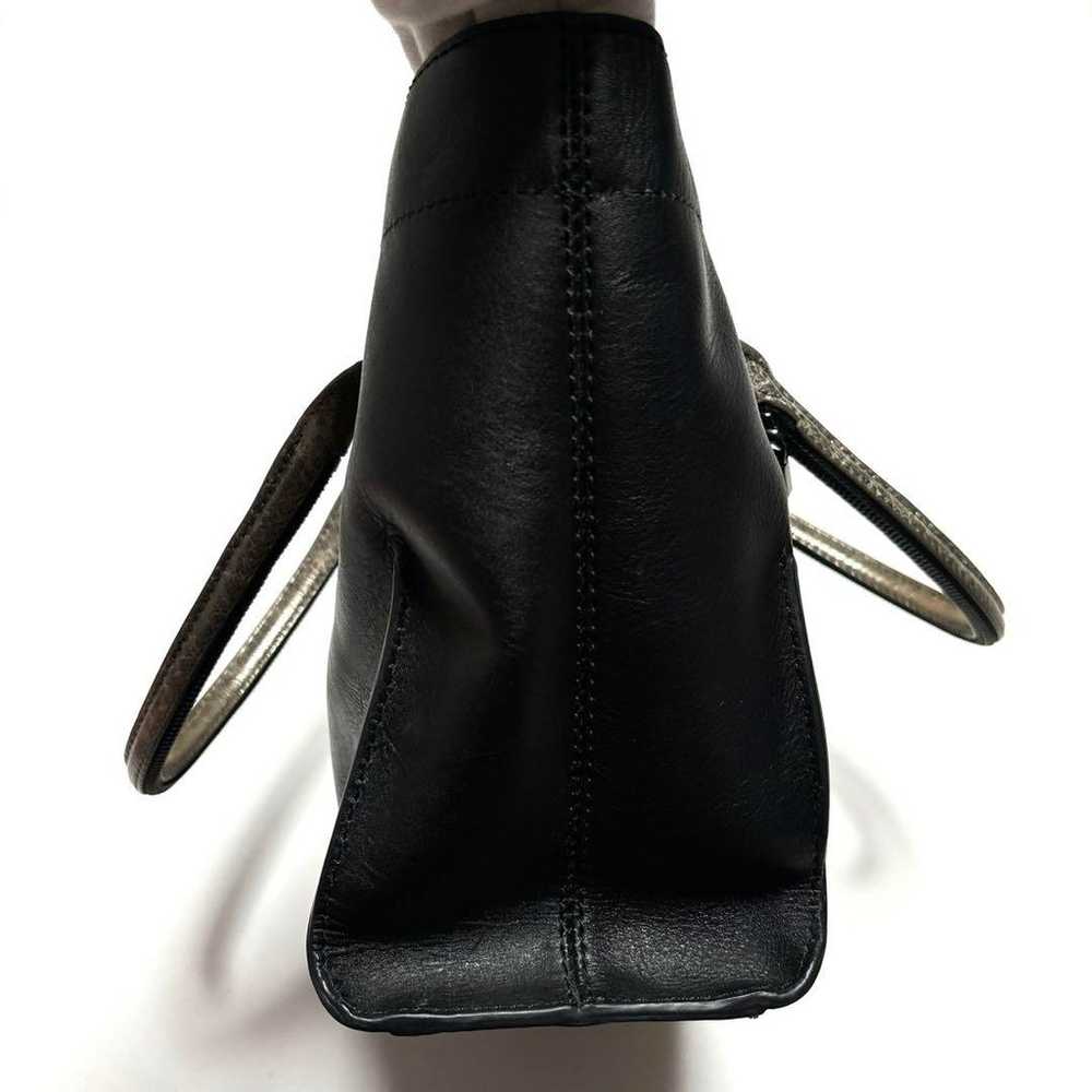 botkier New York Zip handle design Genuine leathe… - image 9