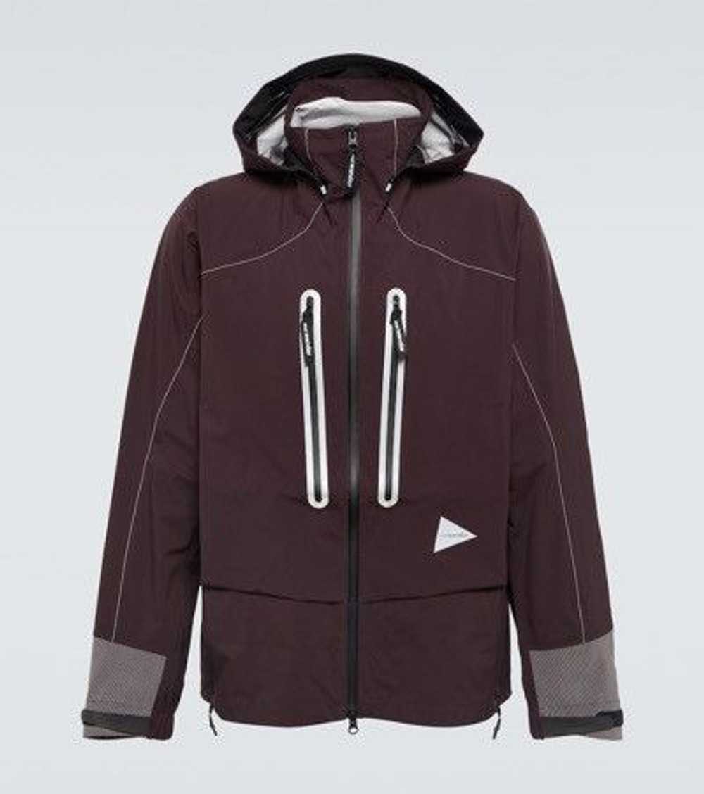 And Wander And Wander Pertex Shield Rain Jacket S… - image 1