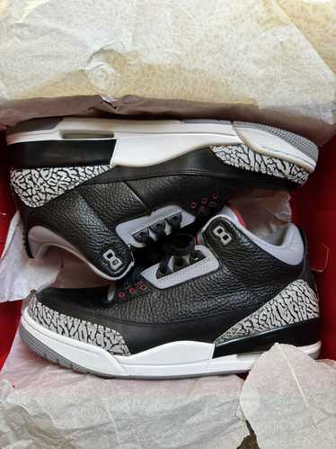 Jordan Brand Air Jordan 3 Retro Black Cement