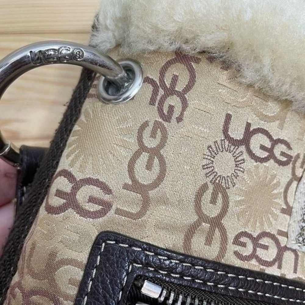 UGG Australia Logo Monogram Gold Metallic Crossbo… - image 9