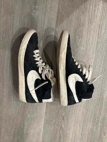 Nike Nike vintage blazer suede 2014