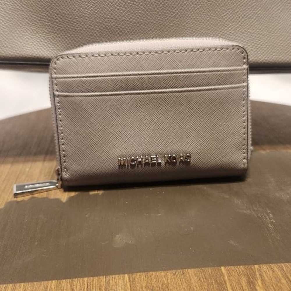 Michael Kors Purse and Wallet Set - image 2