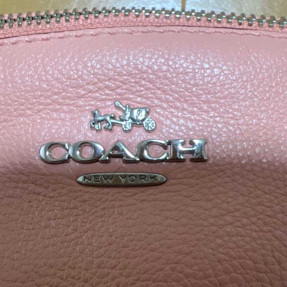 Excellent condition COACH shoulder bag in Lacquer… - image 7