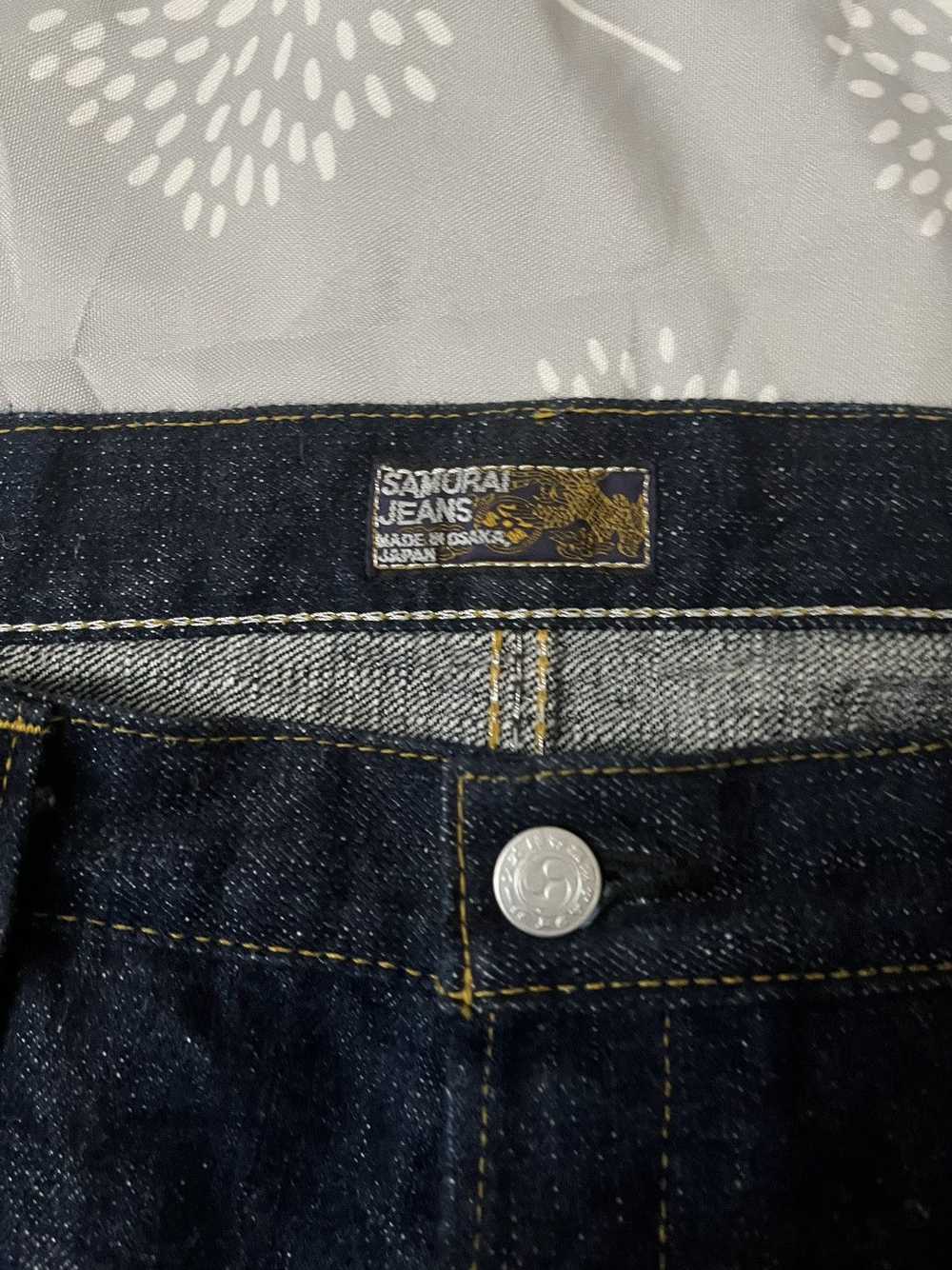 Japanese Brand × Samurai Jeans Samurai Natural In… - image 6