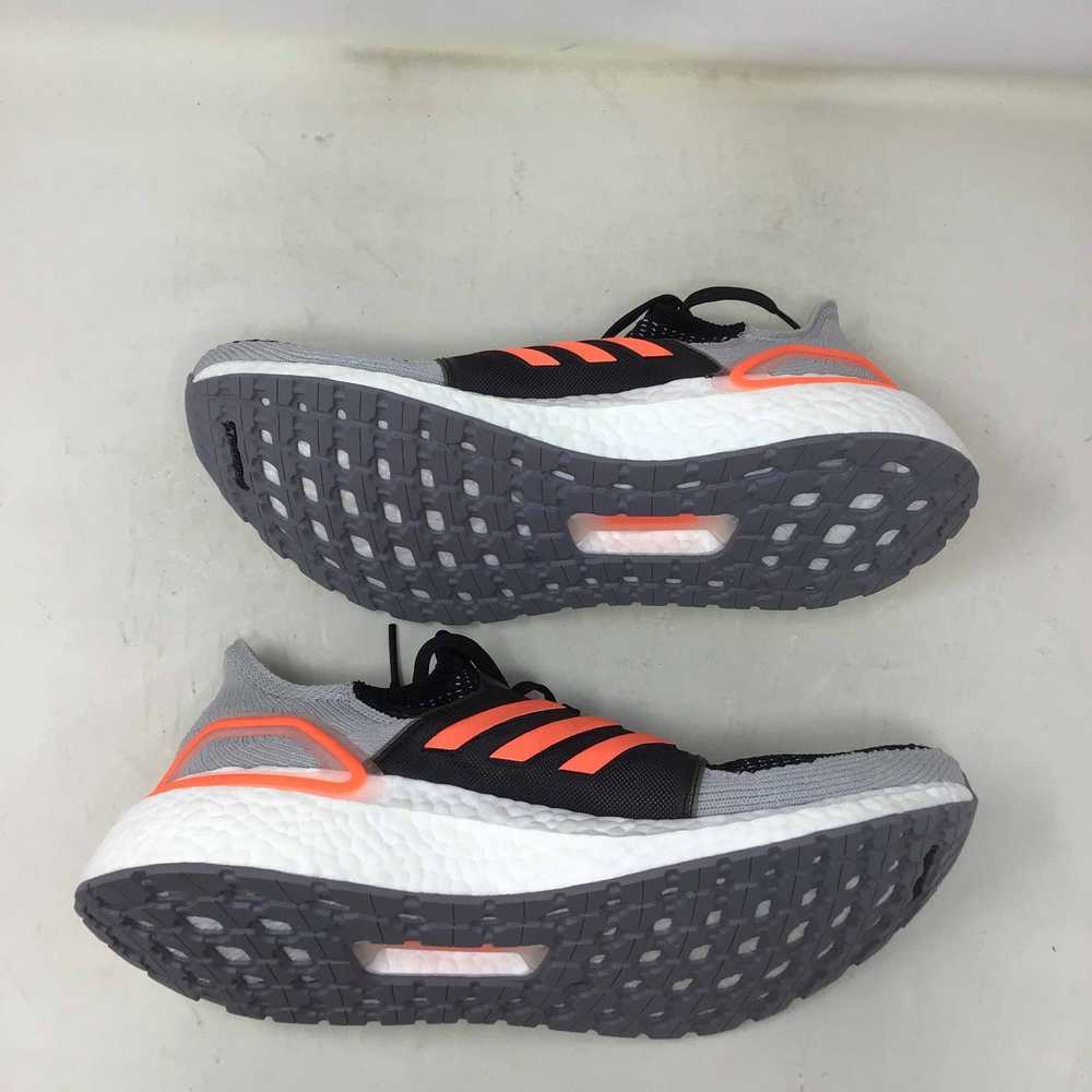 Adidas UltraBoost 19 Core Black Solar Orange - image 2